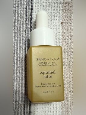 ✨New✨SAND + FOG: Diffuser Oil- Caramel Latte🪷Mix’N’Match:1 for $11 or 2 for $18🪷